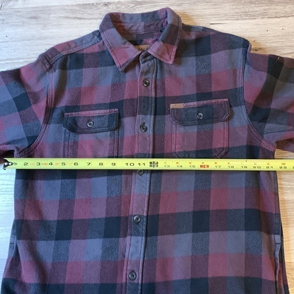 Orvis Heavy Flannel Shirt - Picture 3 of 6